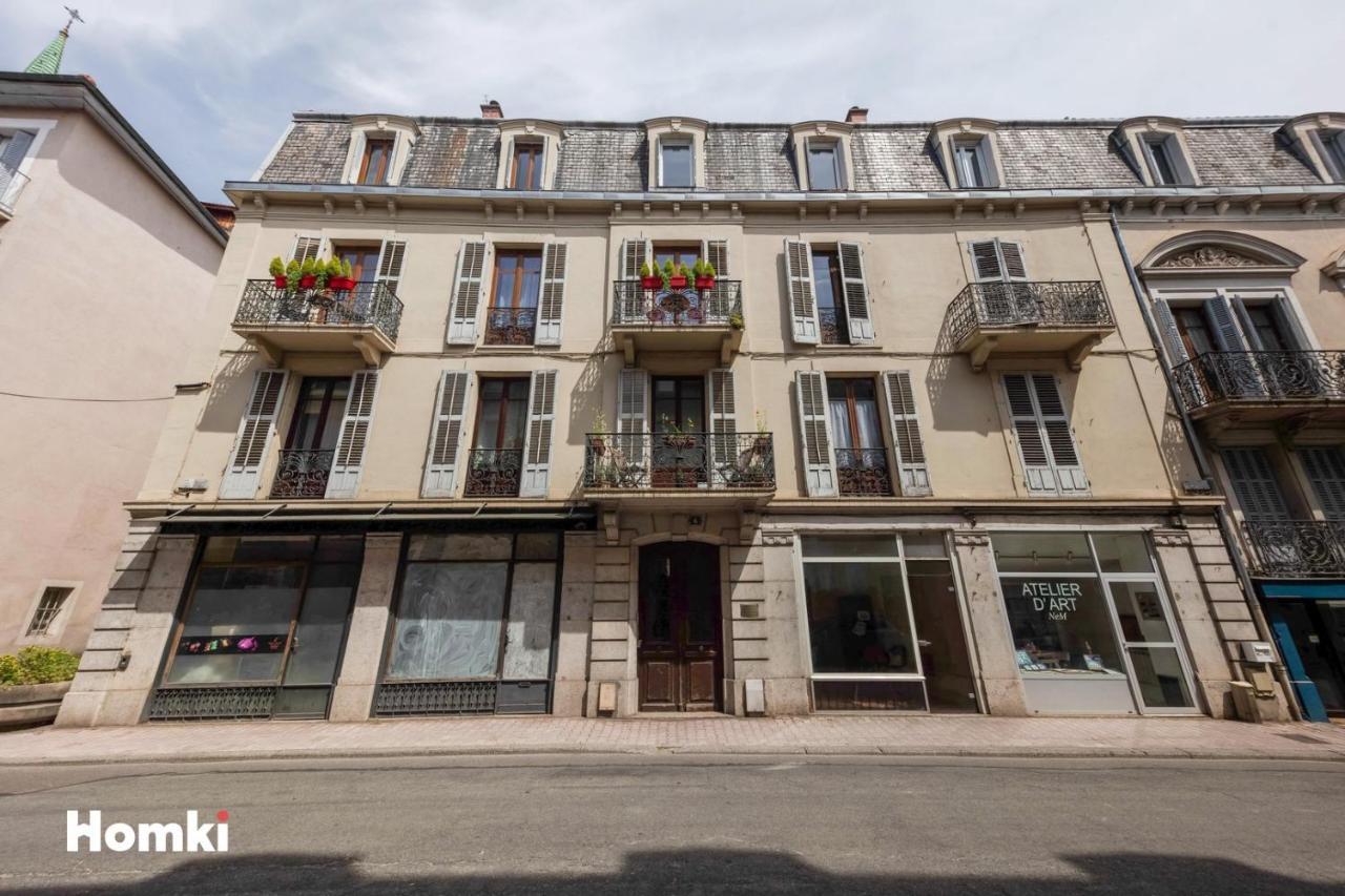 Belle Reine - 3 Appartements En Coeur De Centre-Ville Aix-les-Bains Exterior photo
